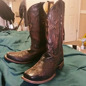 Corral Vintage Cowboy Boots Size 12